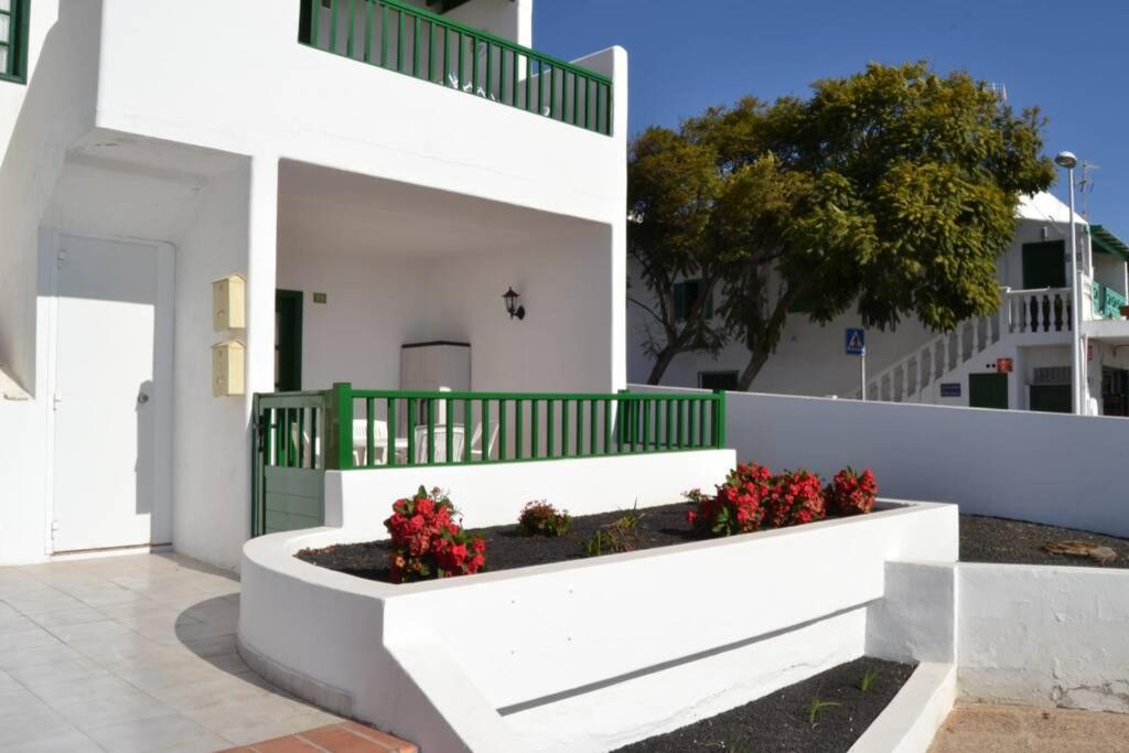 Casa Nori - Apartamento A 4 Minutos De La Playa Tias Bagian luar foto