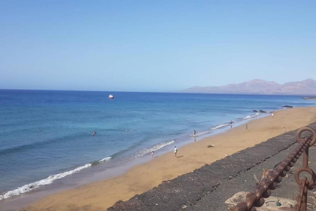 Casa Nori - Apartamento A 4 Minutos De La Playa Tias Bagian luar foto