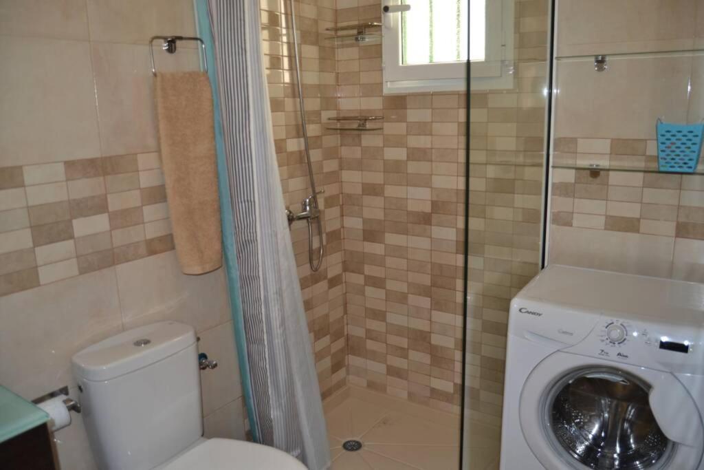 Casa Nori - Apartamento A 4 Minutos De La Playa Tias Bagian luar foto
