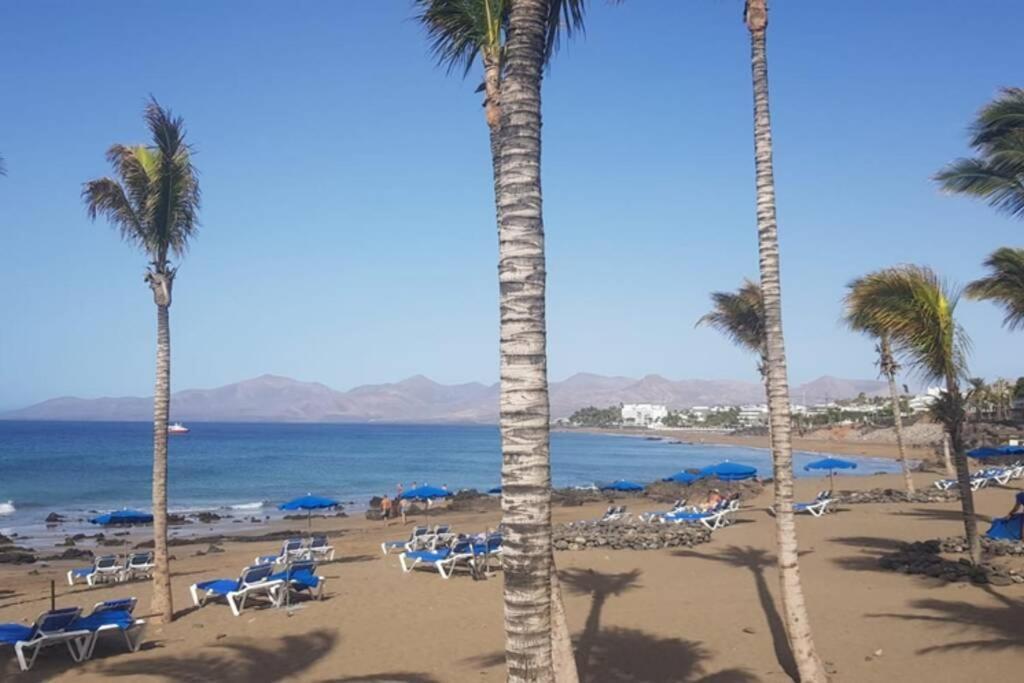 Casa Nori - Apartamento A 4 Minutos De La Playa Tias Bagian luar foto