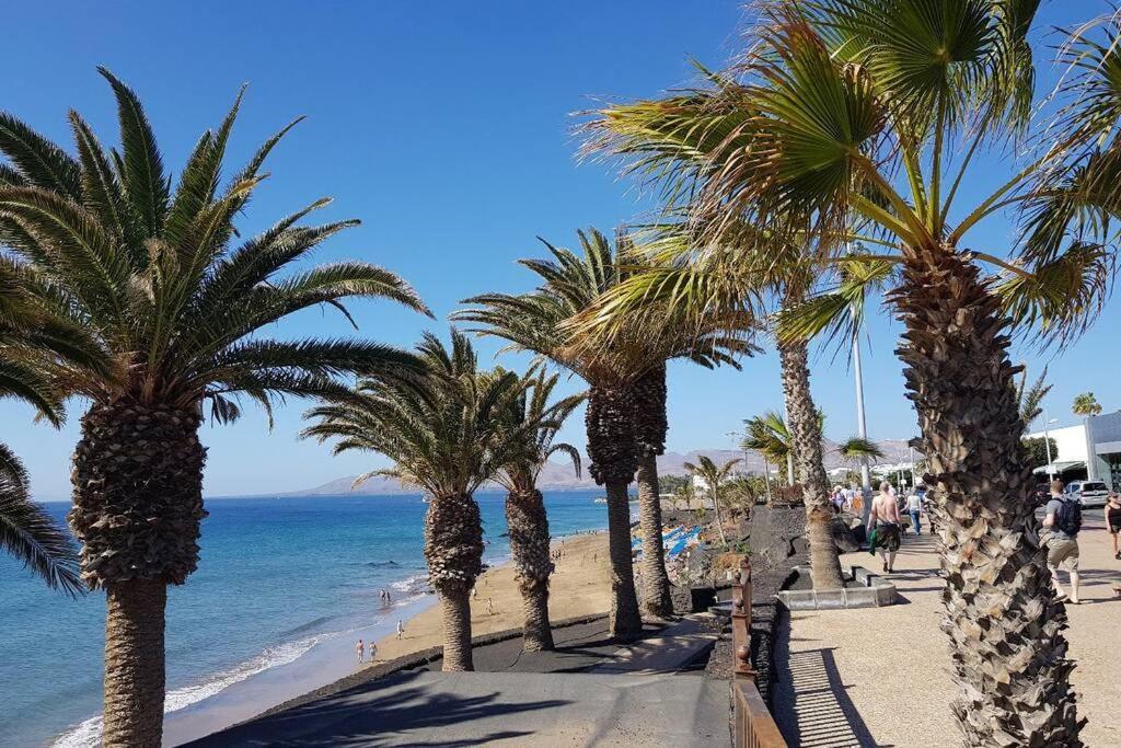 Casa Nori - Apartamento A 4 Minutos De La Playa Tias Bagian luar foto