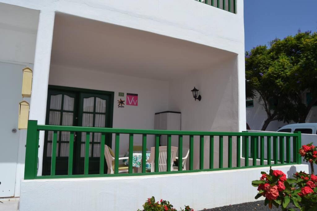 Casa Nori - Apartamento A 4 Minutos De La Playa Tias Bagian luar foto